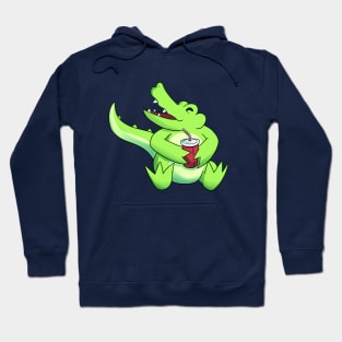 Soda Crocodile Hoodie